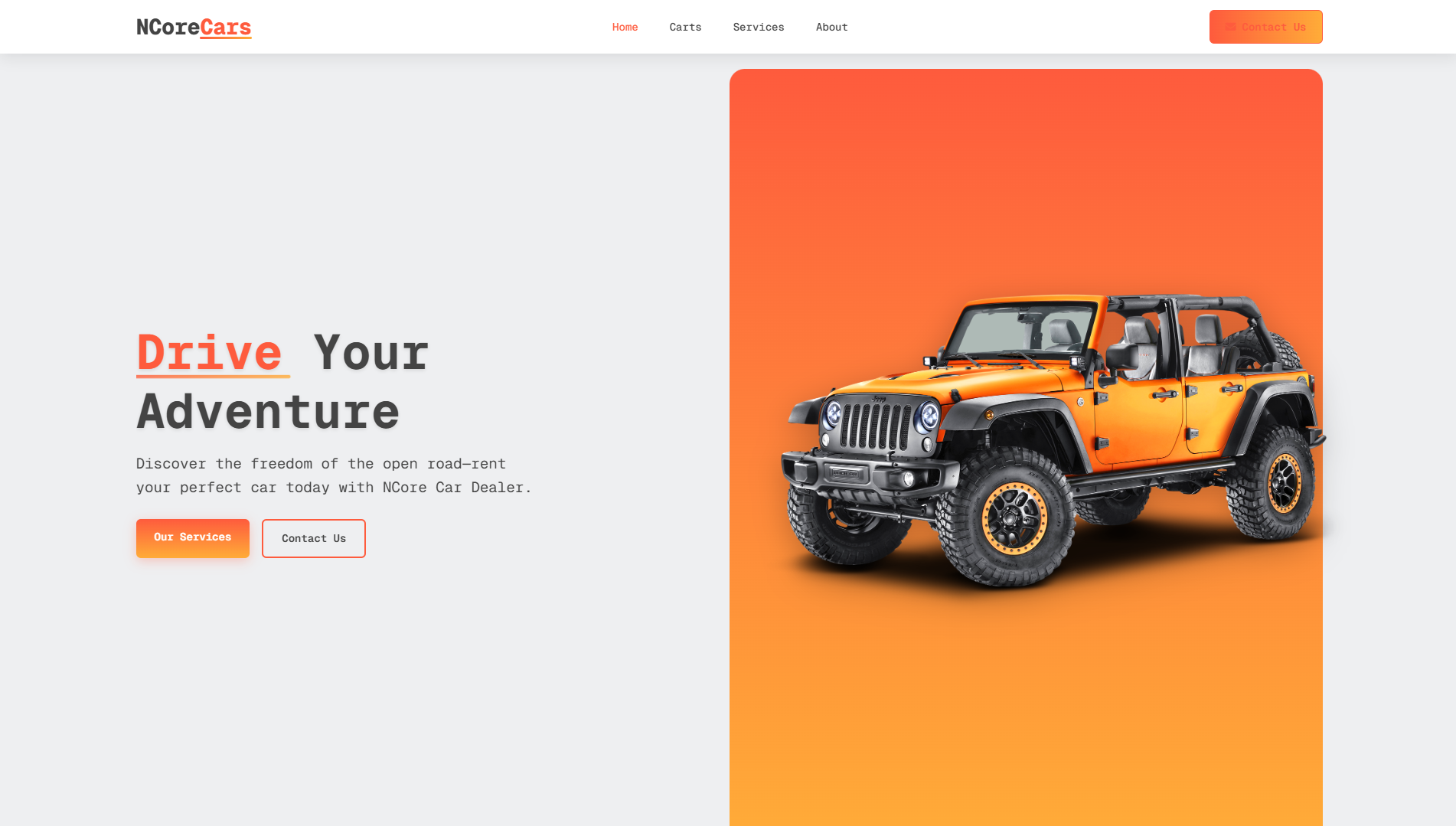 E-commerce Website
