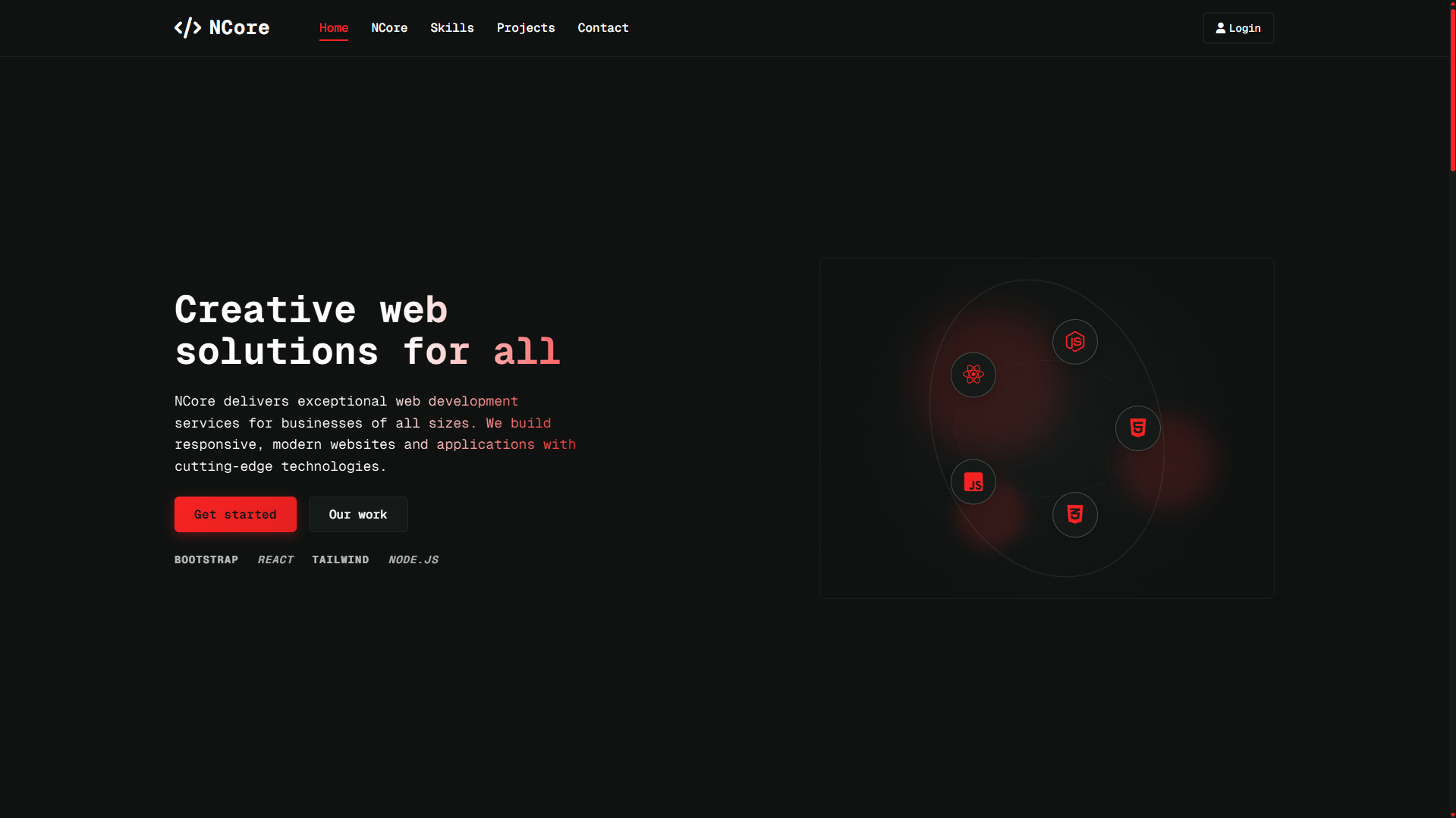 E-commerce Website